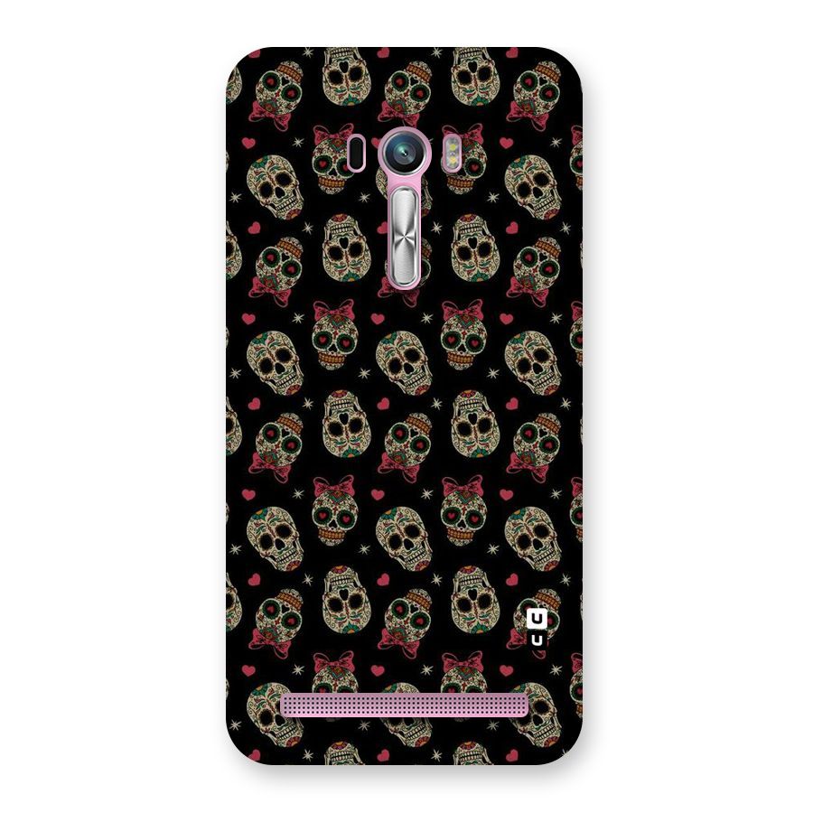 Skull Pattern Back Case for Zenfone Selfie