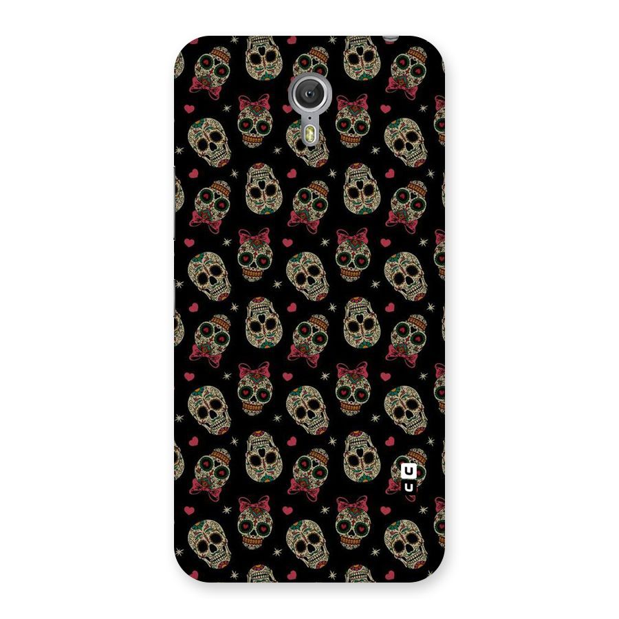 Skull Pattern Back Case for Zuk Z1