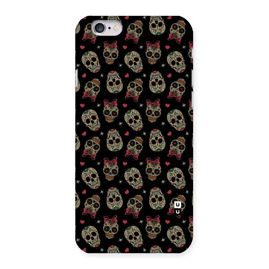 Skull Pattern Back Case for iPhone 6 6S