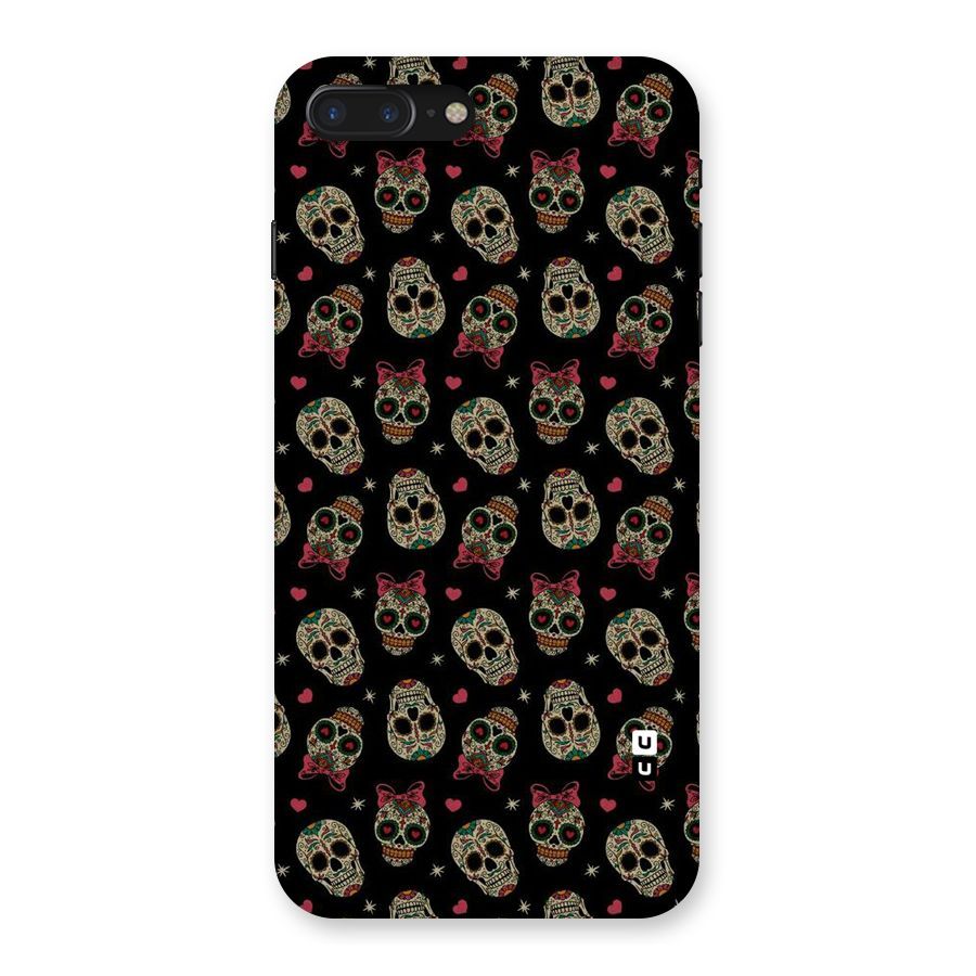 Skull Pattern Back Case for iPhone 7 Plus