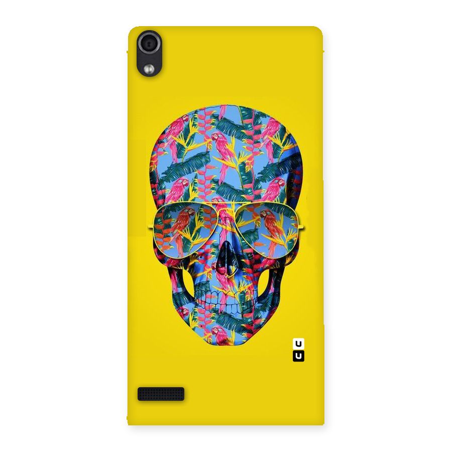 Skull Swag Back Case for Ascend P6