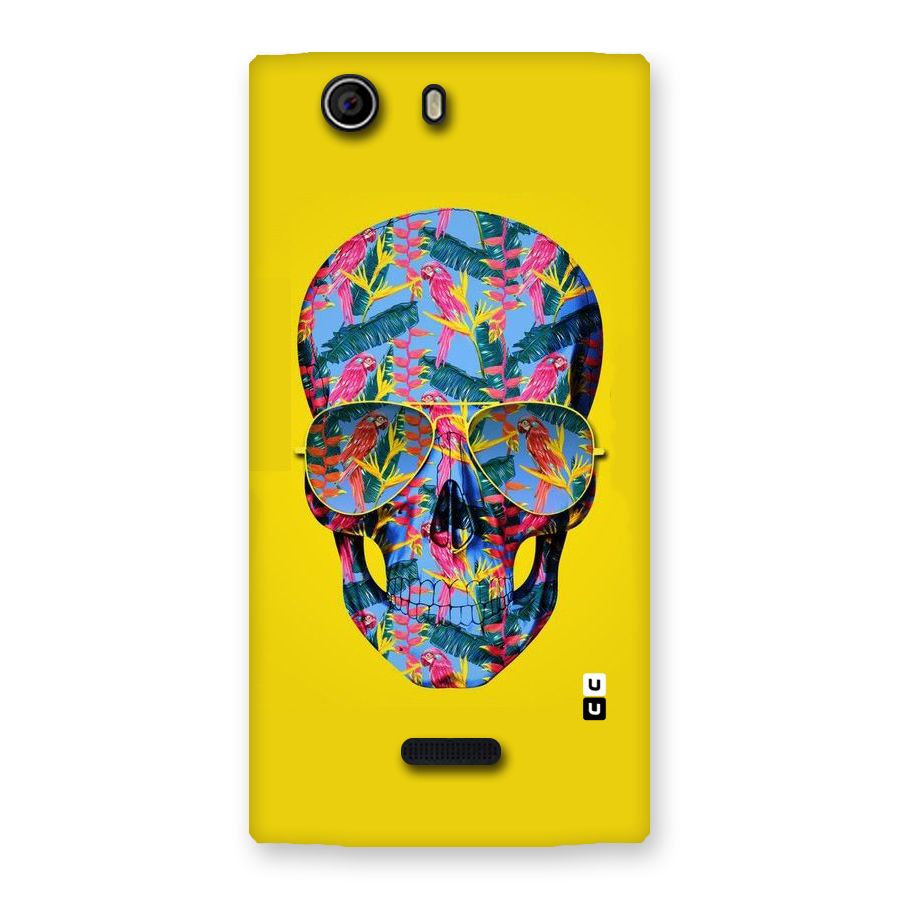 Skull Swag Back Case for Canvas Nitro 2 E311