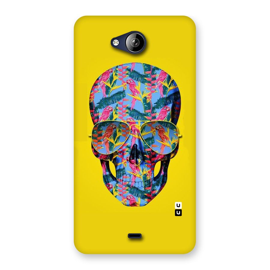 Skull Swag Back Case for Canvas Play Q355