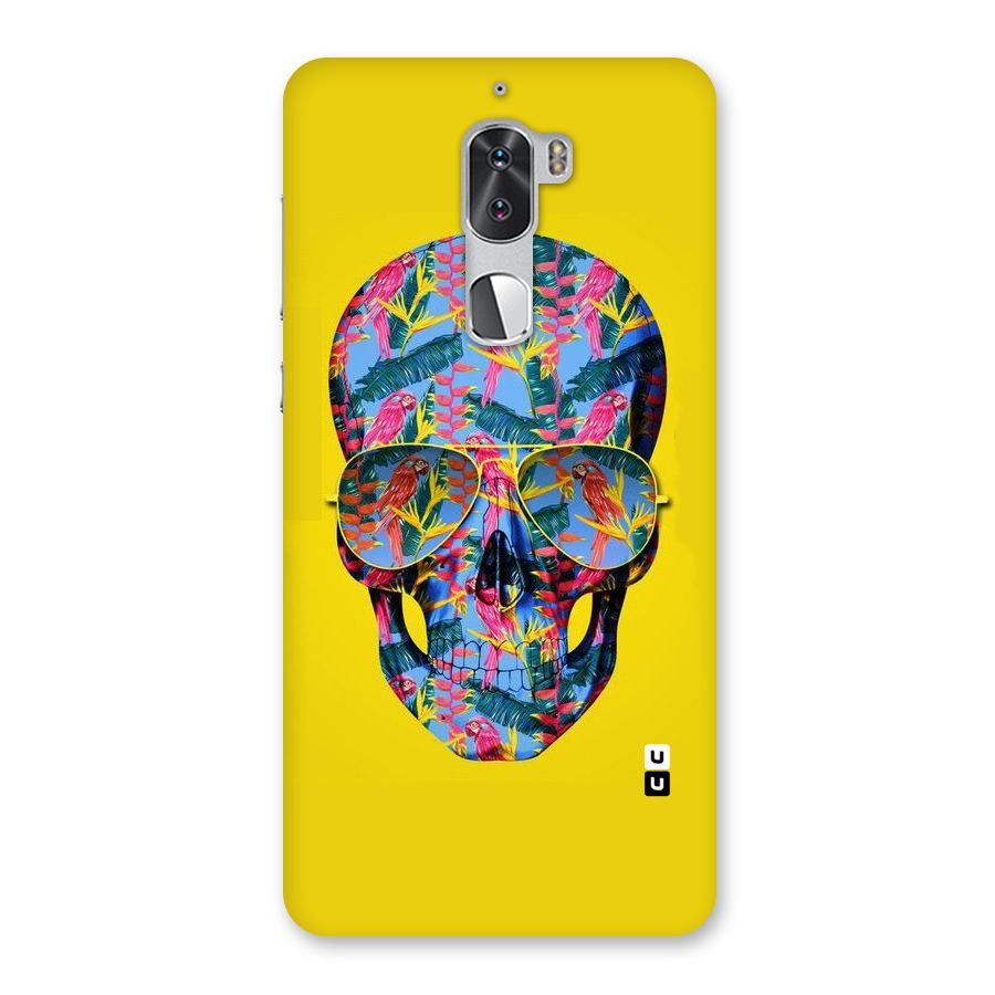Skull Swag Back Case for Coolpad Cool 1