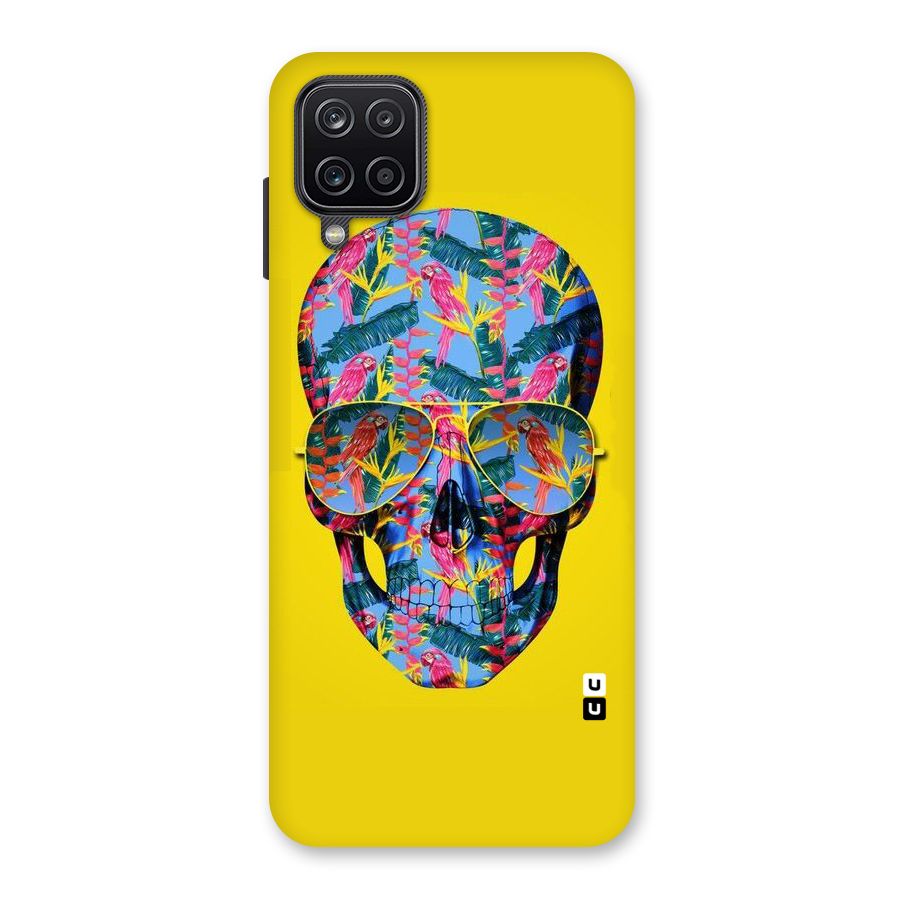 Skull Swag Back Case for Galaxy A12