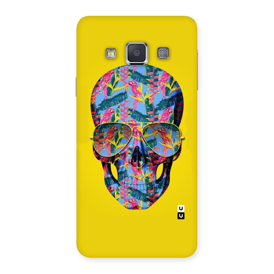 Skull Swag Back Case for Galaxy A3