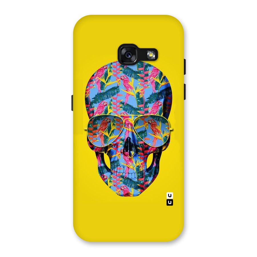 Skull Swag Back Case for Galaxy A3 (2017)