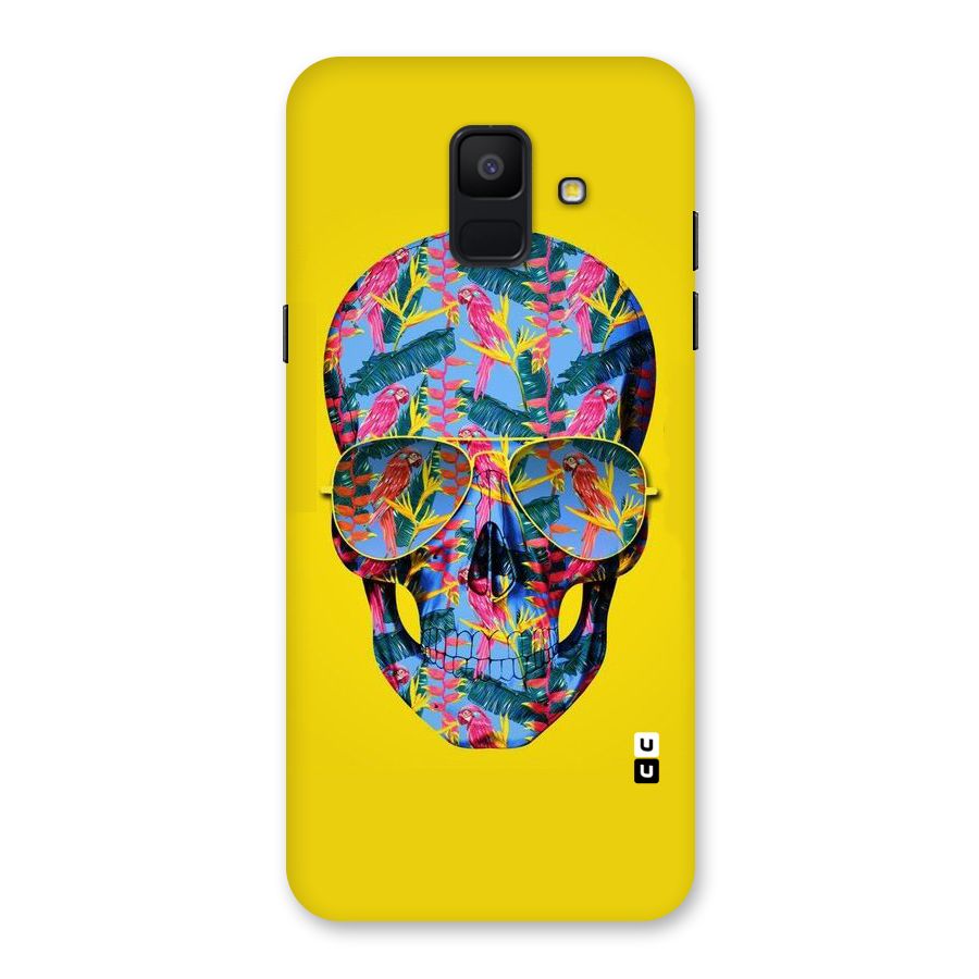 Skull Swag Back Case for Galaxy A6 (2018)