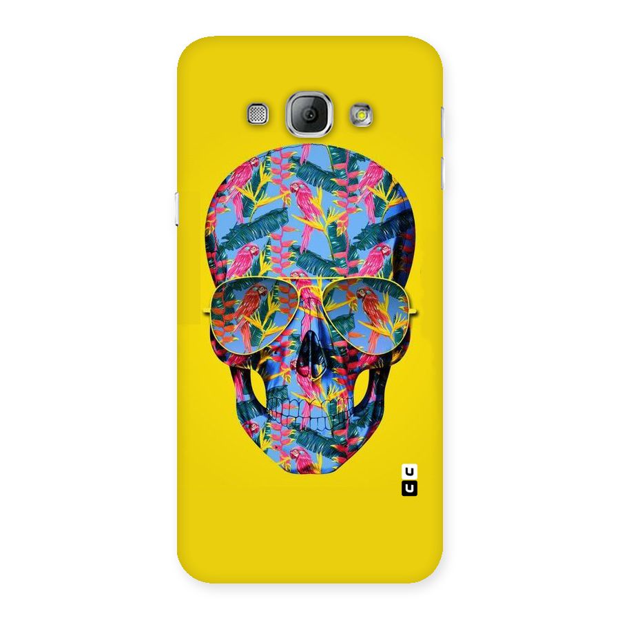 Skull Swag Back Case for Galaxy A8