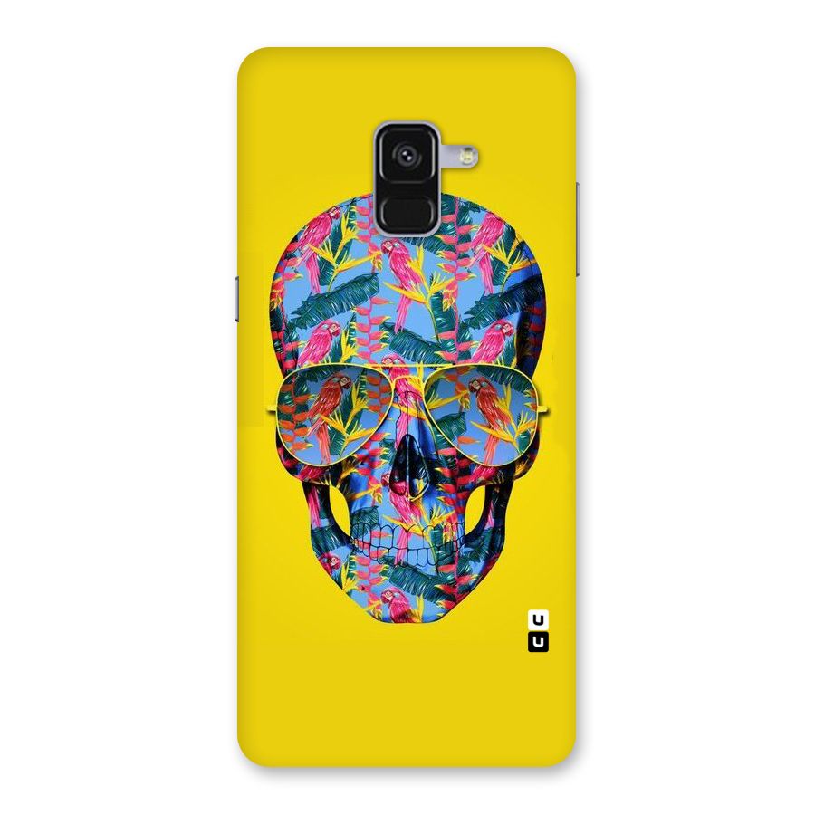 Skull Swag Back Case for Galaxy A8 Plus