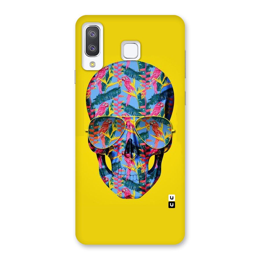 Skull Swag Back Case for Galaxy A8 Star