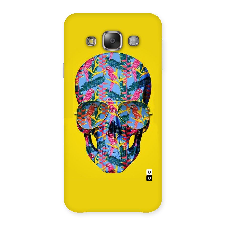 Skull Swag Back Case for Galaxy E7