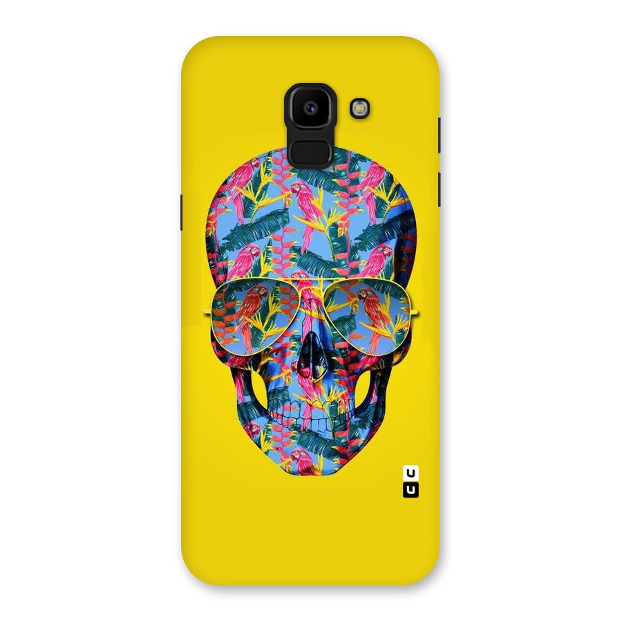 Skull Swag Back Case for Galaxy J6