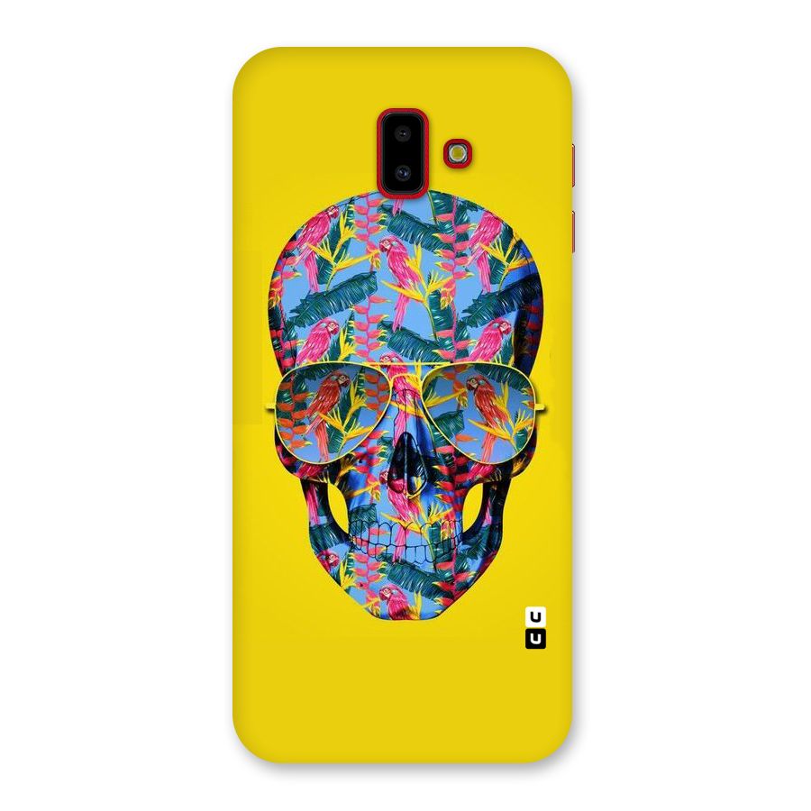 Skull Swag Back Case for Galaxy J6 Plus