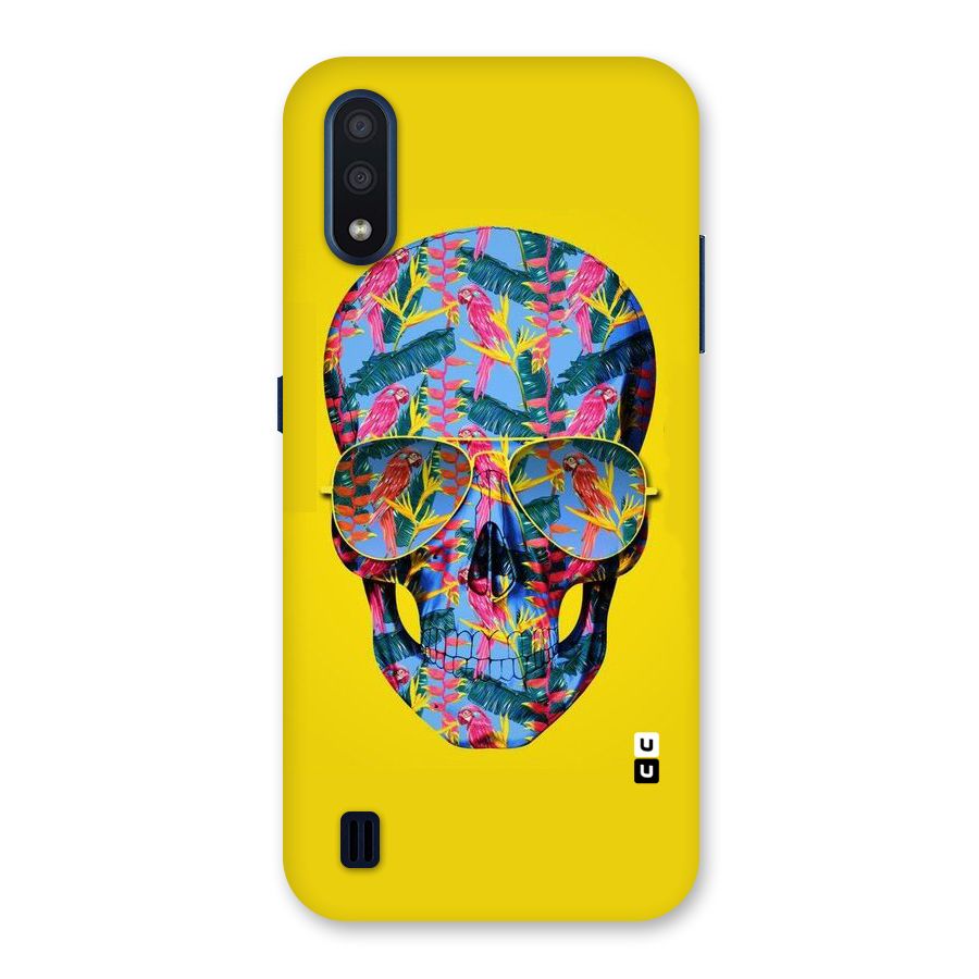 Skull Swag Back Case for Galaxy M01