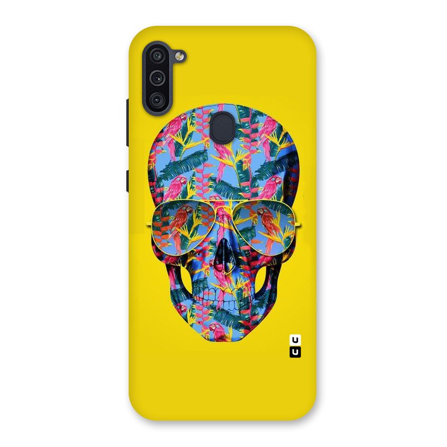 Skull Swag Back Case for Galaxy M11