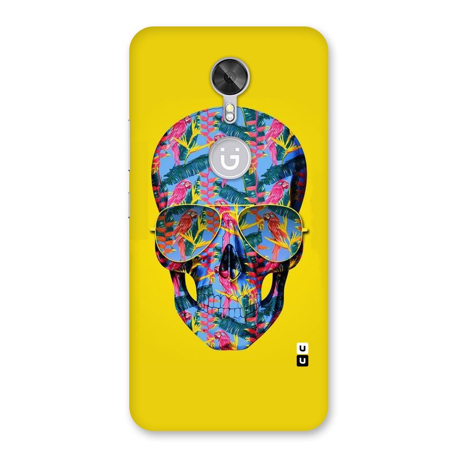 Skull Swag Back Case for Gionee A1