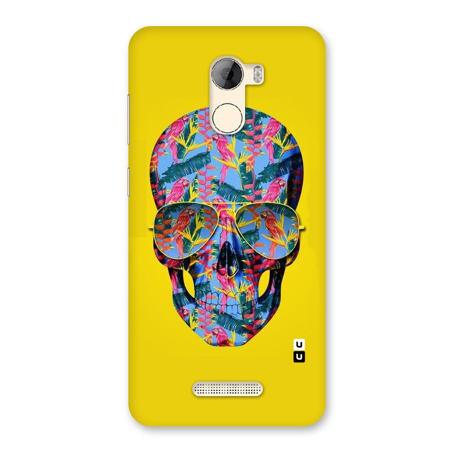 Skull Swag Back Case for Gionee A1 LIte