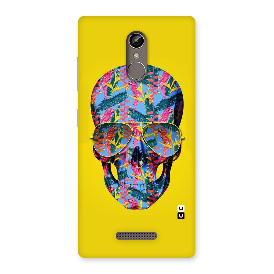 Skull Swag Back Case for Gionee S6s