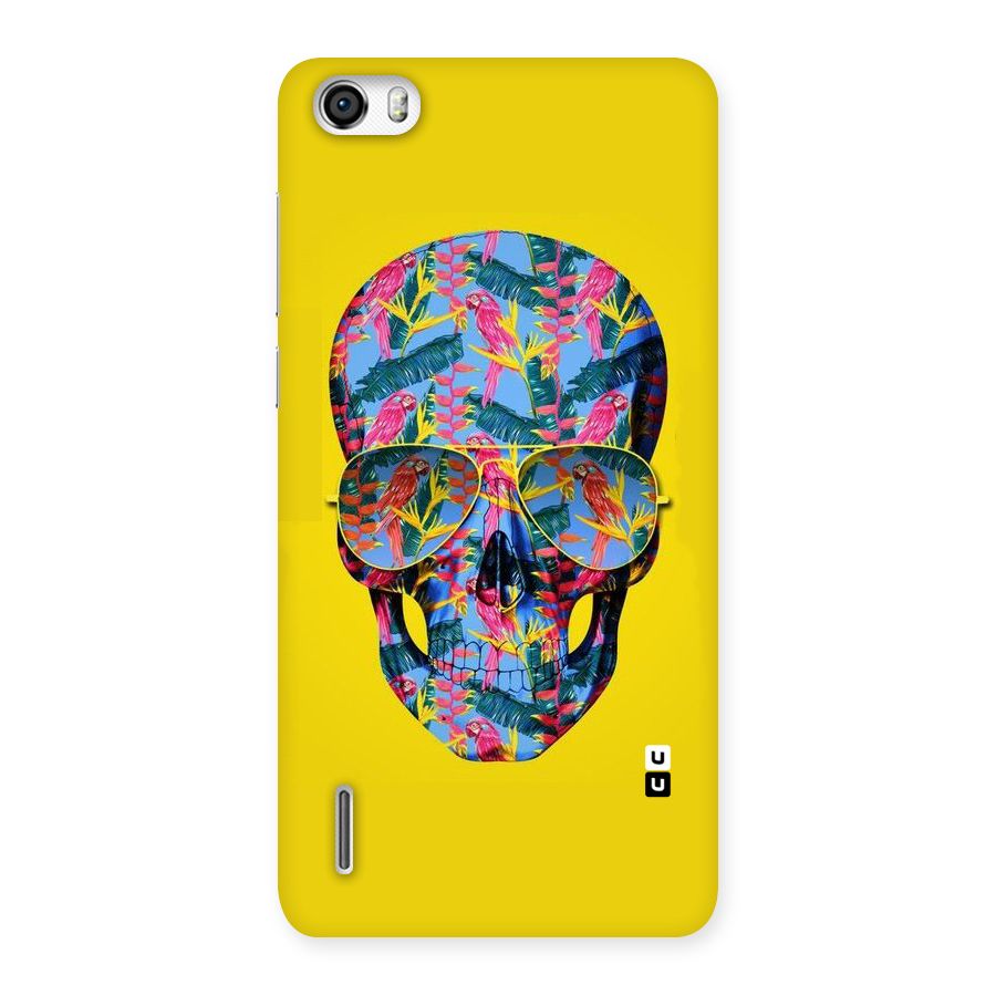 Skull Swag Back Case for Honor 6