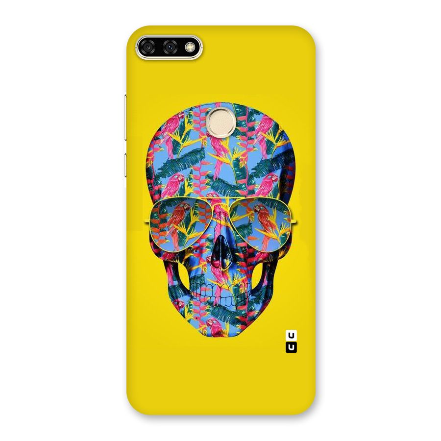 Skull Swag Back Case for Honor 7A