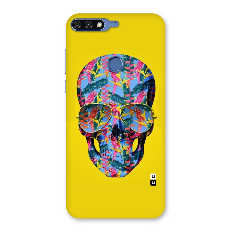 Skull Swag Back Case for Honor 7C