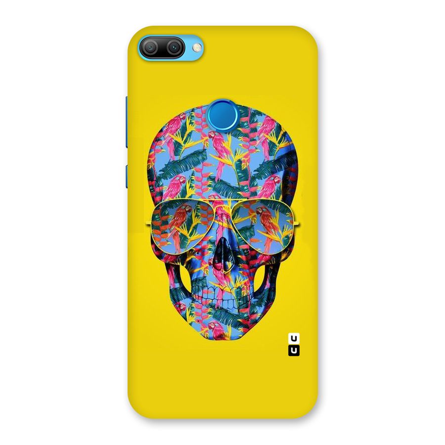 Skull Swag Back Case for Honor 9N