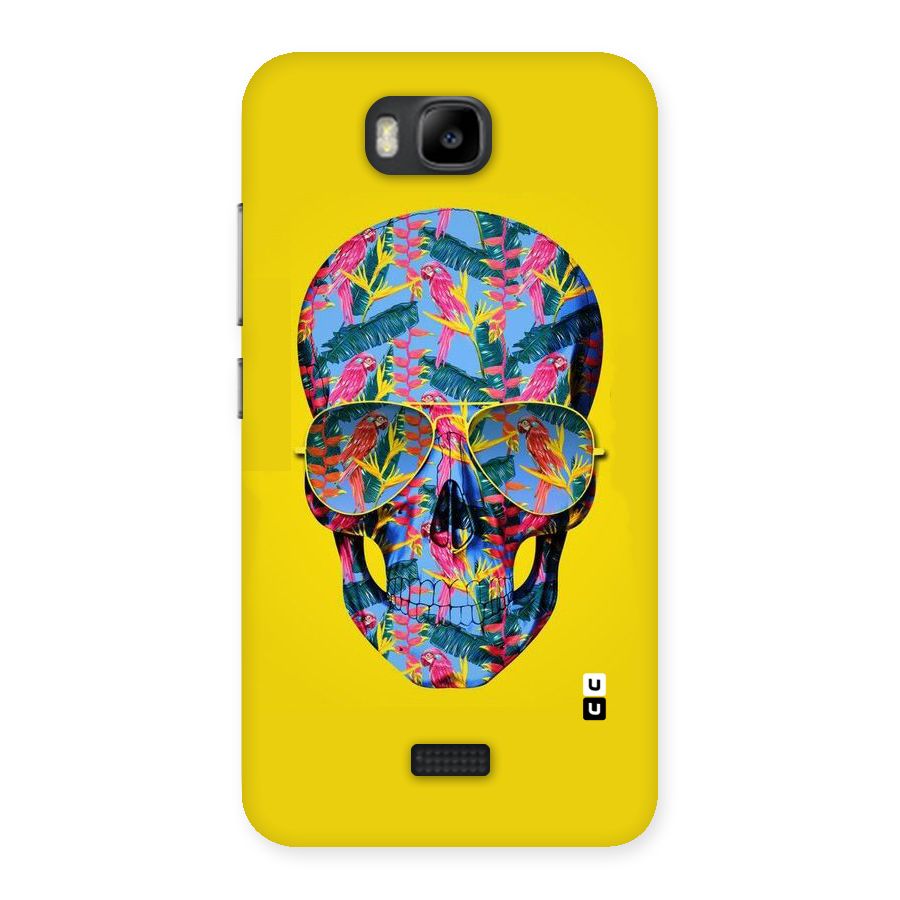 Skull Swag Back Case for Honor Bee