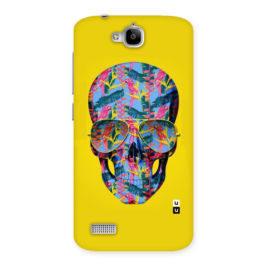 Skull Swag Back Case for Honor Holly