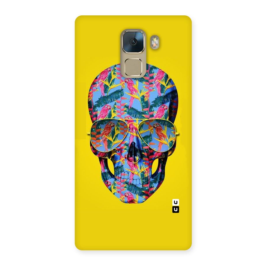 Skull Swag Back Case for Huawei Honor 7