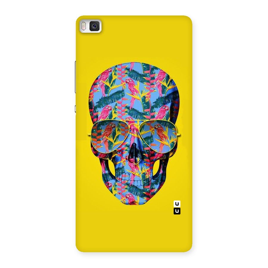Skull Swag Back Case for Huawei P8