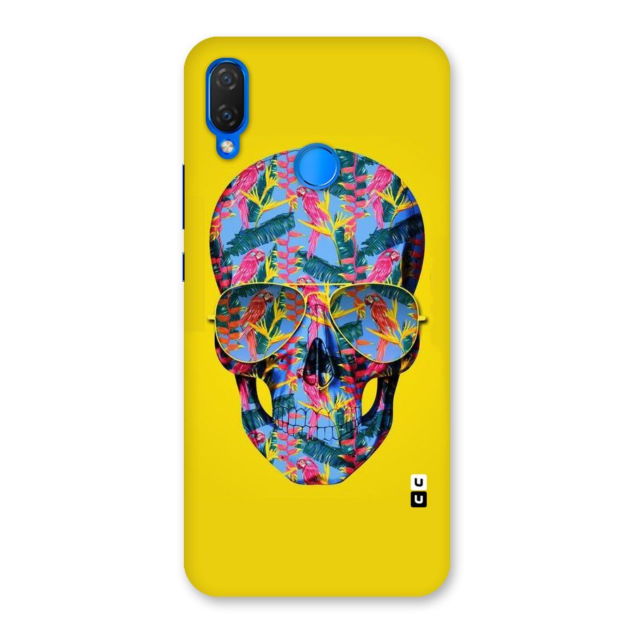 Skull Swag Back Case for Huawei P Smart+