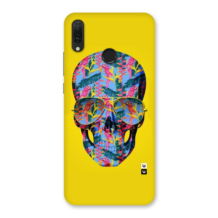 Skull Swag Back Case for Huawei Y9 (2019)