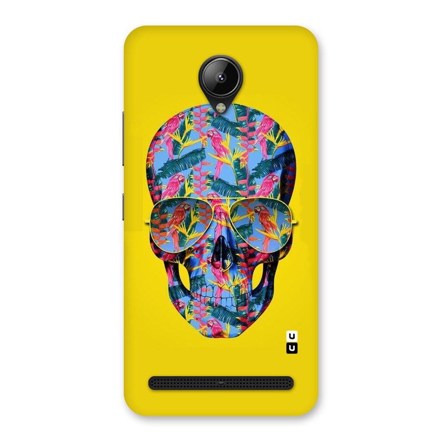 Skull Swag Back Case for Lenovo C2