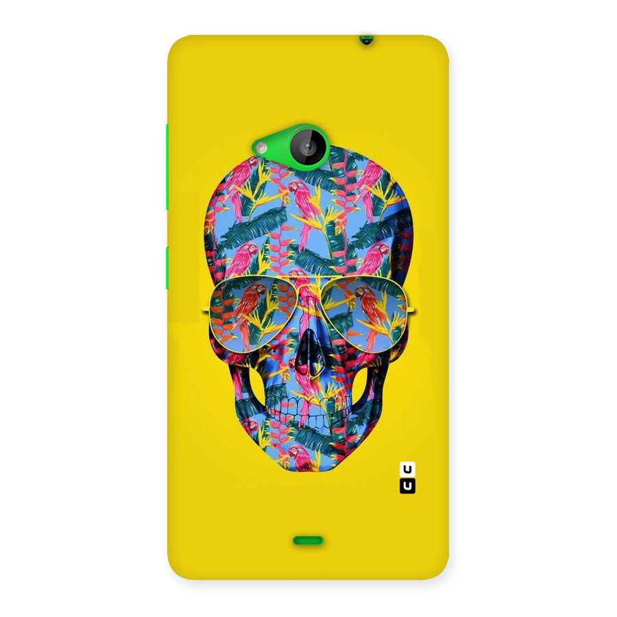 Skull Swag Back Case for Lumia 535