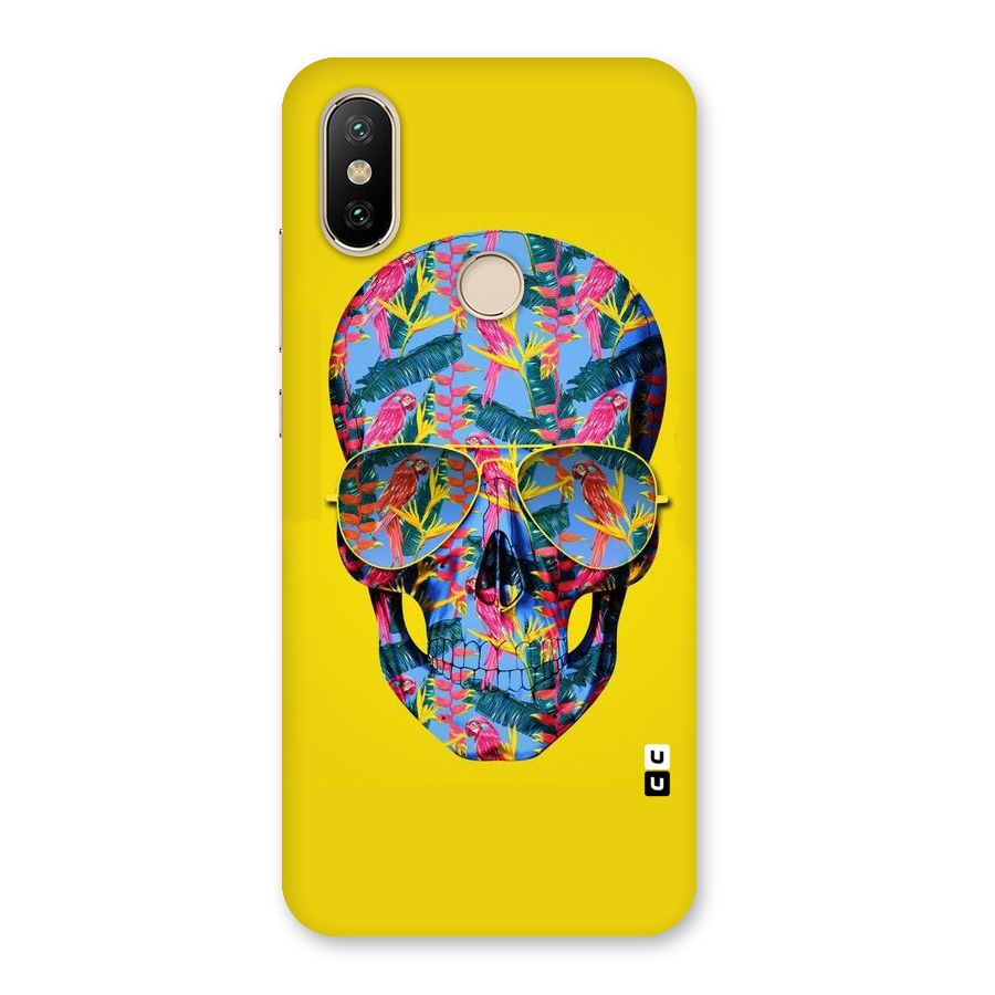Skull Swag Back Case for Mi A2