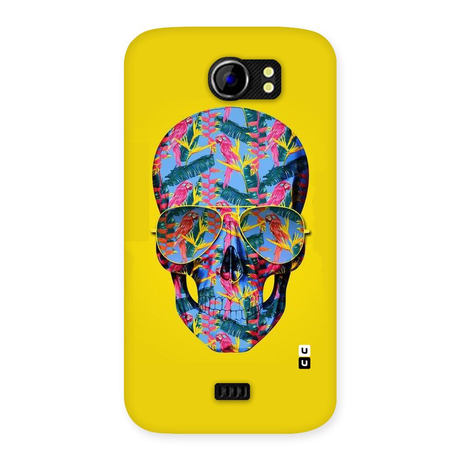 Skull Swag Back Case for Micromax Canvas 2 A110
