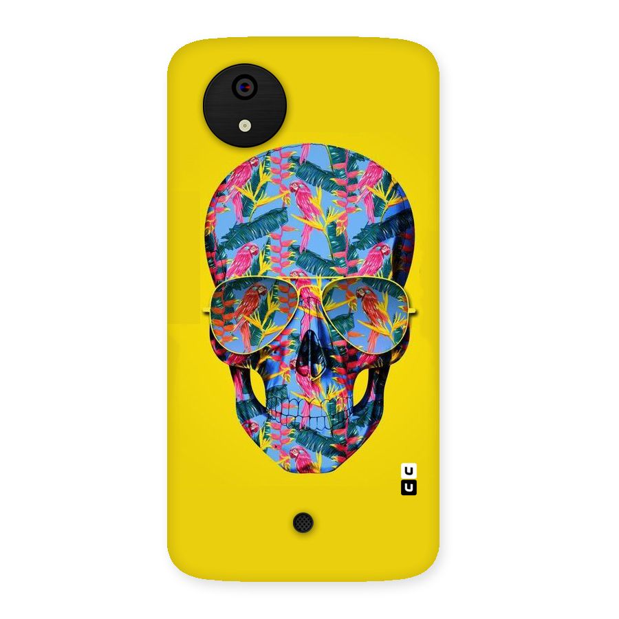 Skull Swag Back Case for Micromax Canvas A1