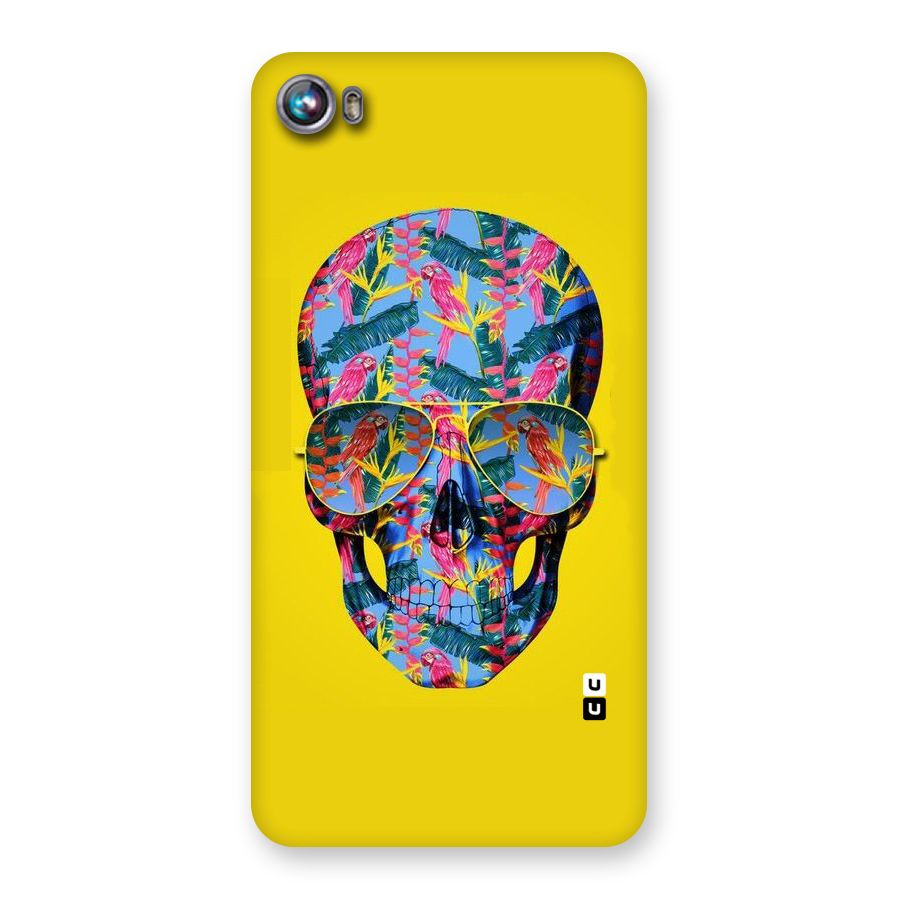Skull Swag Back Case for Micromax Canvas Fire 4 A107