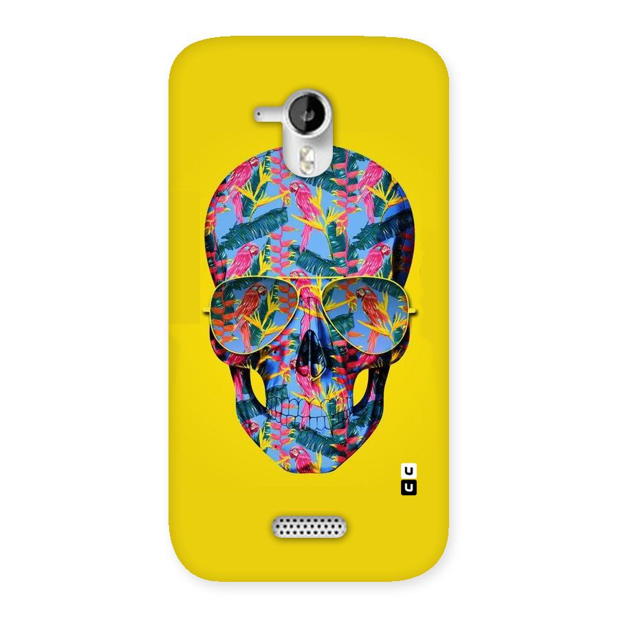 Skull Swag Back Case for Micromax Canvas HD A116