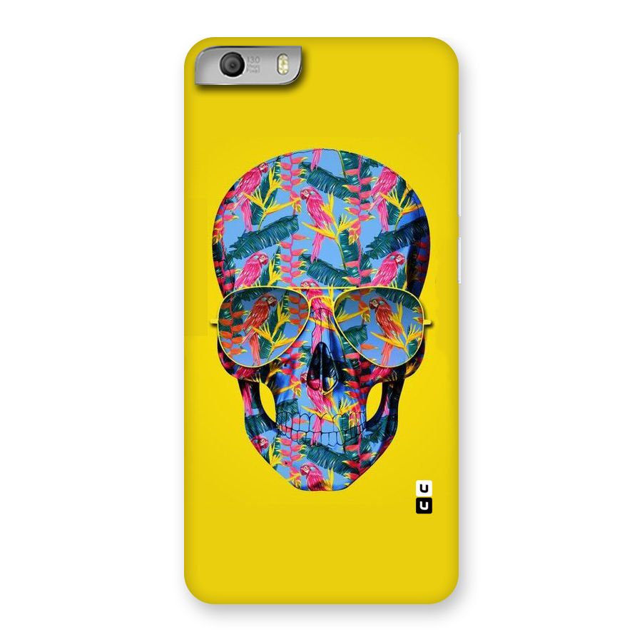 Skull Swag Back Case for Micromax Canvas Knight 2