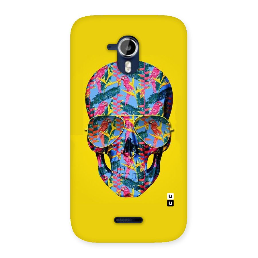 Skull Swag Back Case for Micromax Canvas Magnus A117