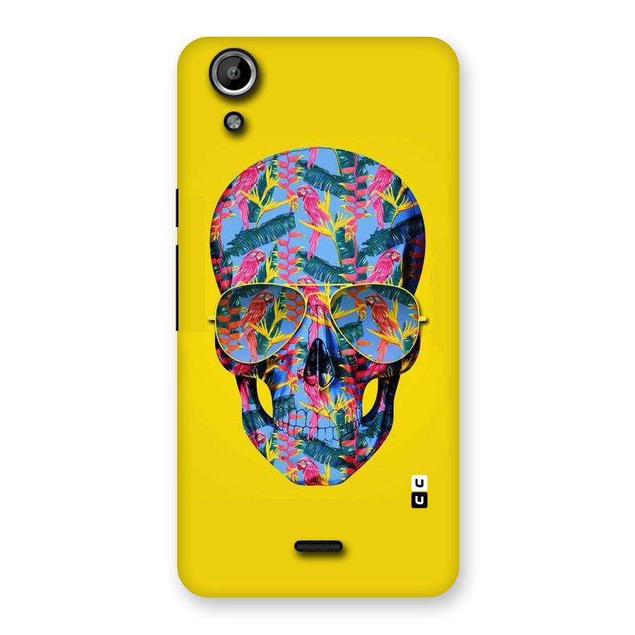 Skull Swag Back Case for Micromax Canvas Selfie Lens Q345