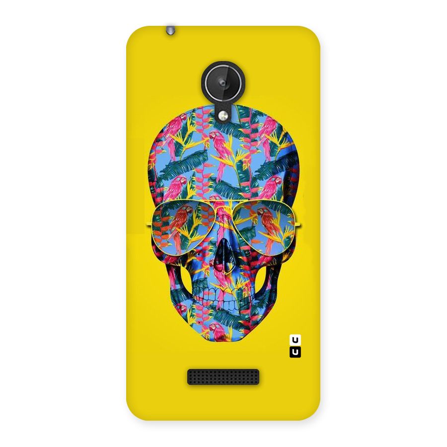 Skull Swag Back Case for Micromax Canvas Spark Q380