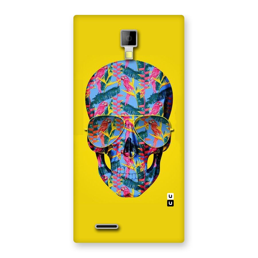 Skull Swag Back Case for Micromax Canvas Xpress A99