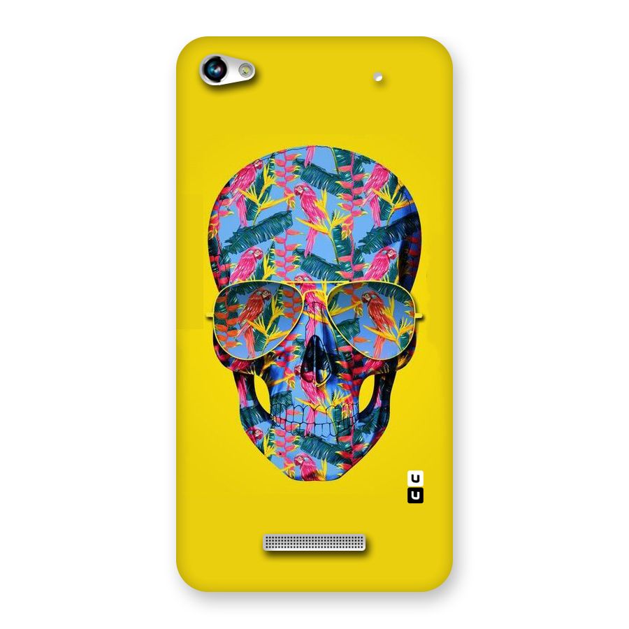 Skull Swag Back Case for Micromax Hue 2