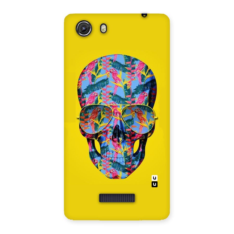 Skull Swag Back Case for Micromax Unite 3