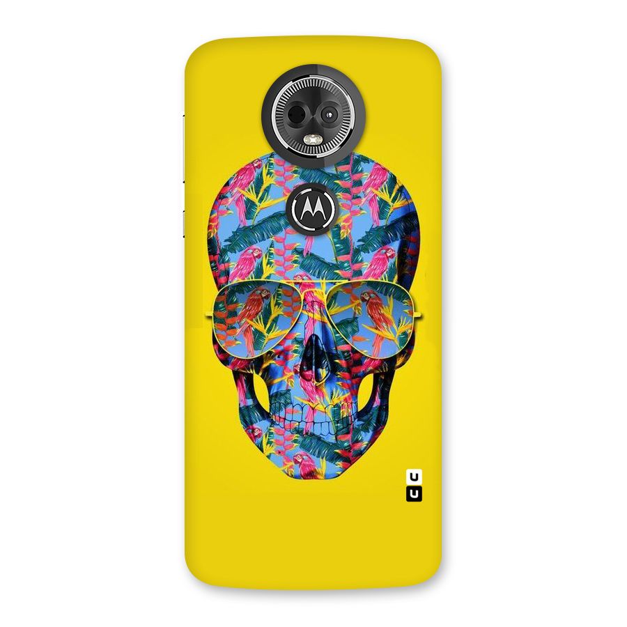 Skull Swag Back Case for Moto E5 Plus