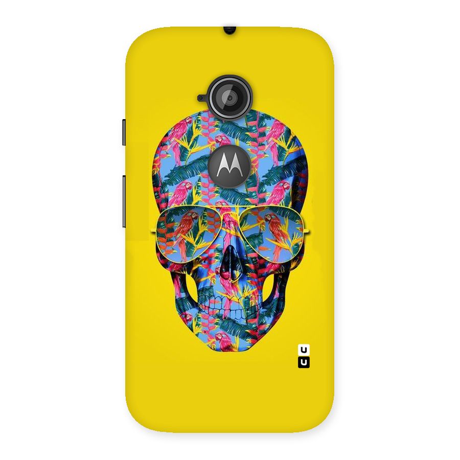 Skull Swag Back Case for Moto E 2nd Gen