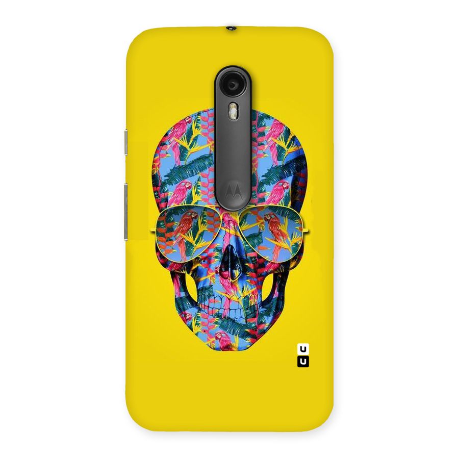 Skull Swag Back Case for Moto G Turbo